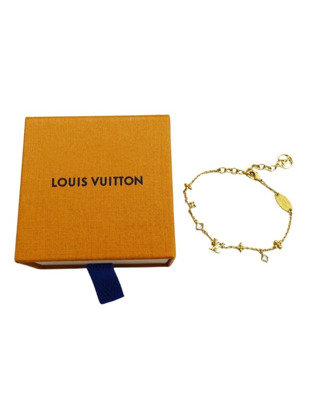 Louis Vuitton Bracelet Metal LV in the Sky Gold - Picture 6 of 8